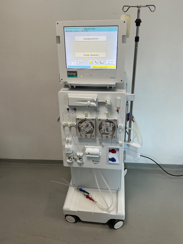 Image of B. BRAUN Dialog+ EVO Hemodialysis